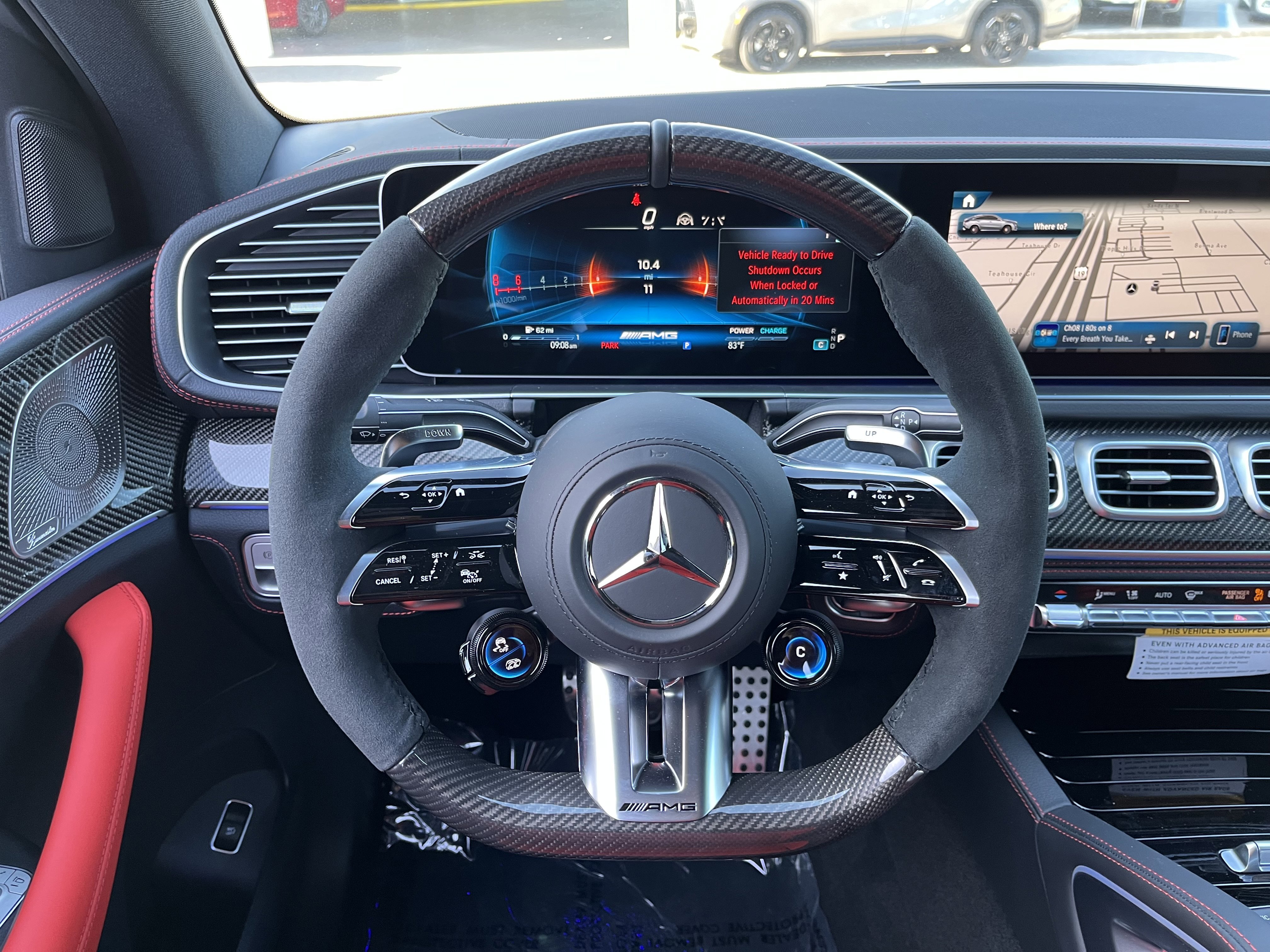New 2026 MOONLIGHT WHITE Mercedes-Benz AMG® GLE 53 image 19