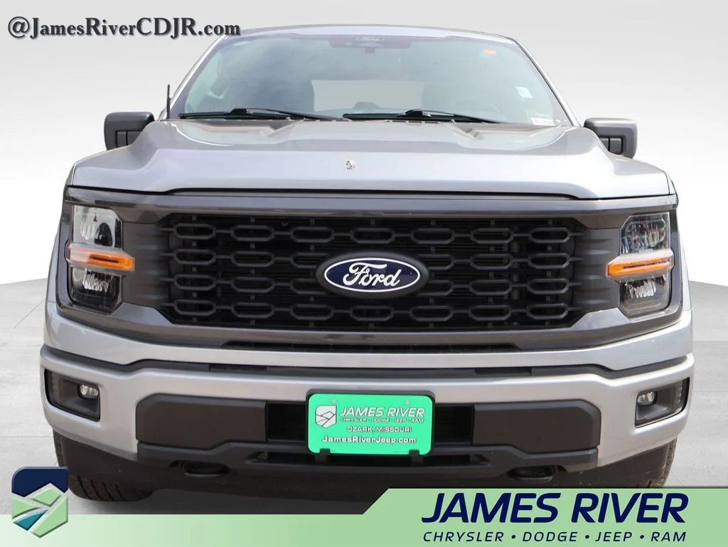 Used 2024 Silver Ford STX image 7