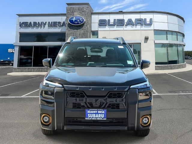 New 2026 CRYSTAL BLACK SILICA Subaru Wilderness image 2