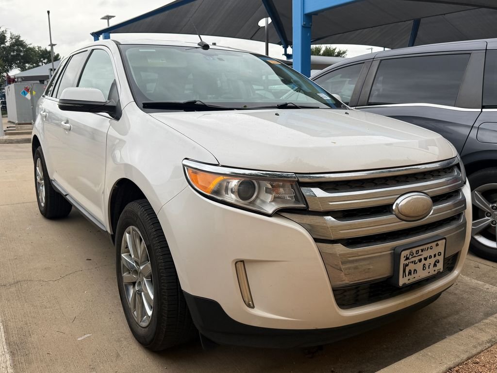 Used 2014 Ford Edge Limited with VIN 2FMDK3KC5EBB37876 for sale in North Richland Hills, TX