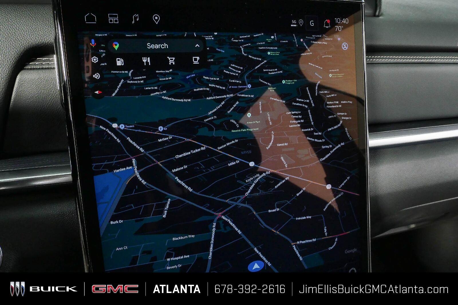 New 2027 Ebony Twilight Metallic GMC Elevation image 13