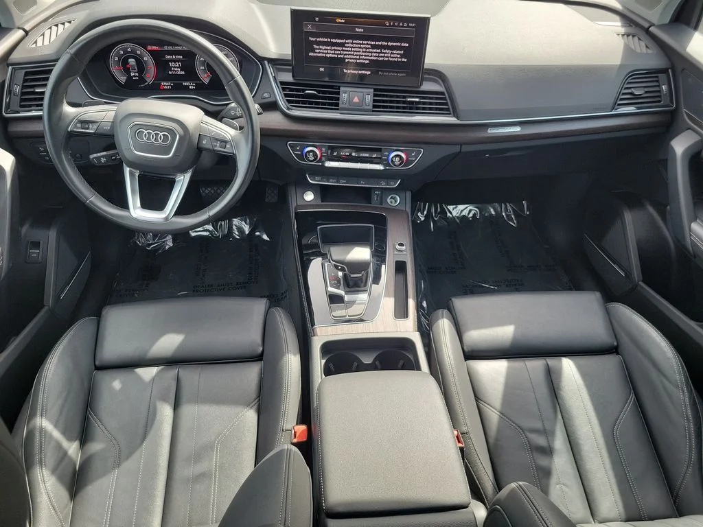 Used 2024 Black Audi 45 S line Premium image 17