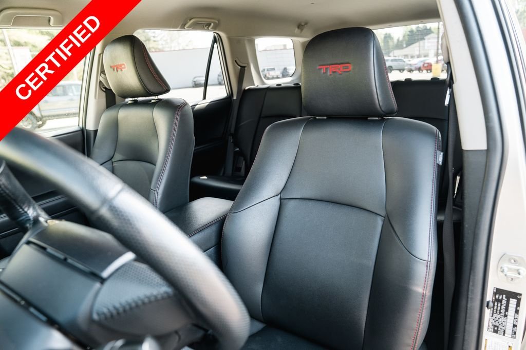Used 2024 Classic Silver Metallic Toyota TRD Off-Road Premium image 26