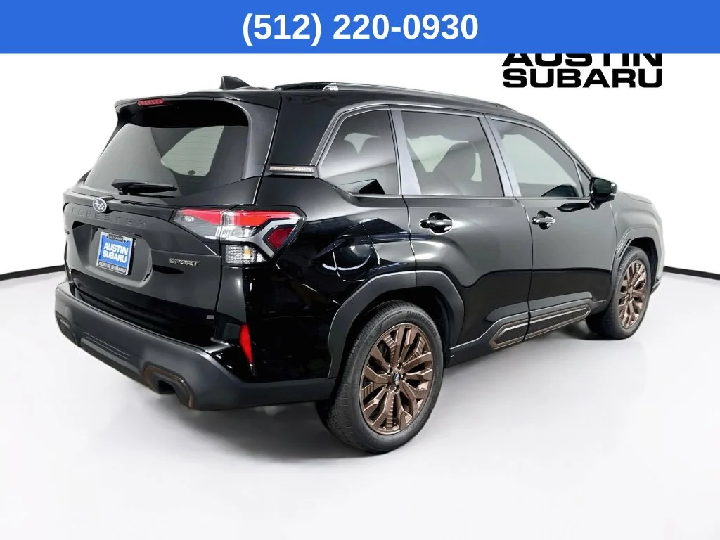 Certified Used 2026 Black Subaru Sport image 8