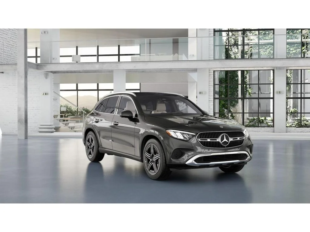 New 2027 Gray Mercedes-Benz GLC 300 image 10