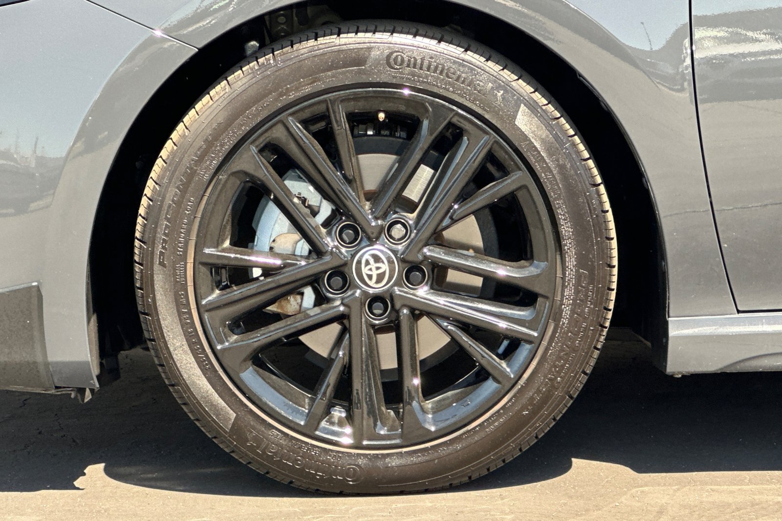 Used 2025 Underground Toyota SE image 25