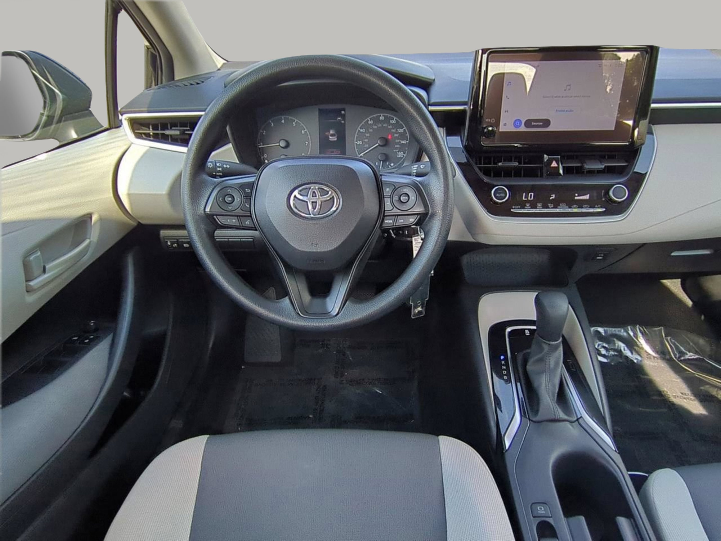 Used 2024 Midnight Black Metallic Toyota LE image 14