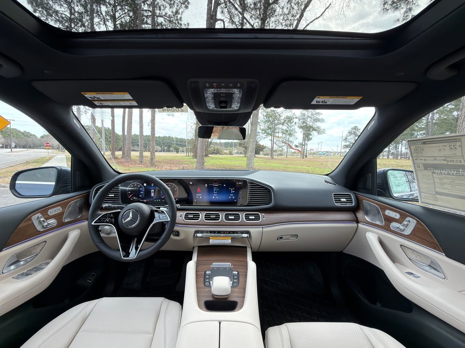 New 2026 Twilight Blue Mercedes-Benz GLE 350 image 29