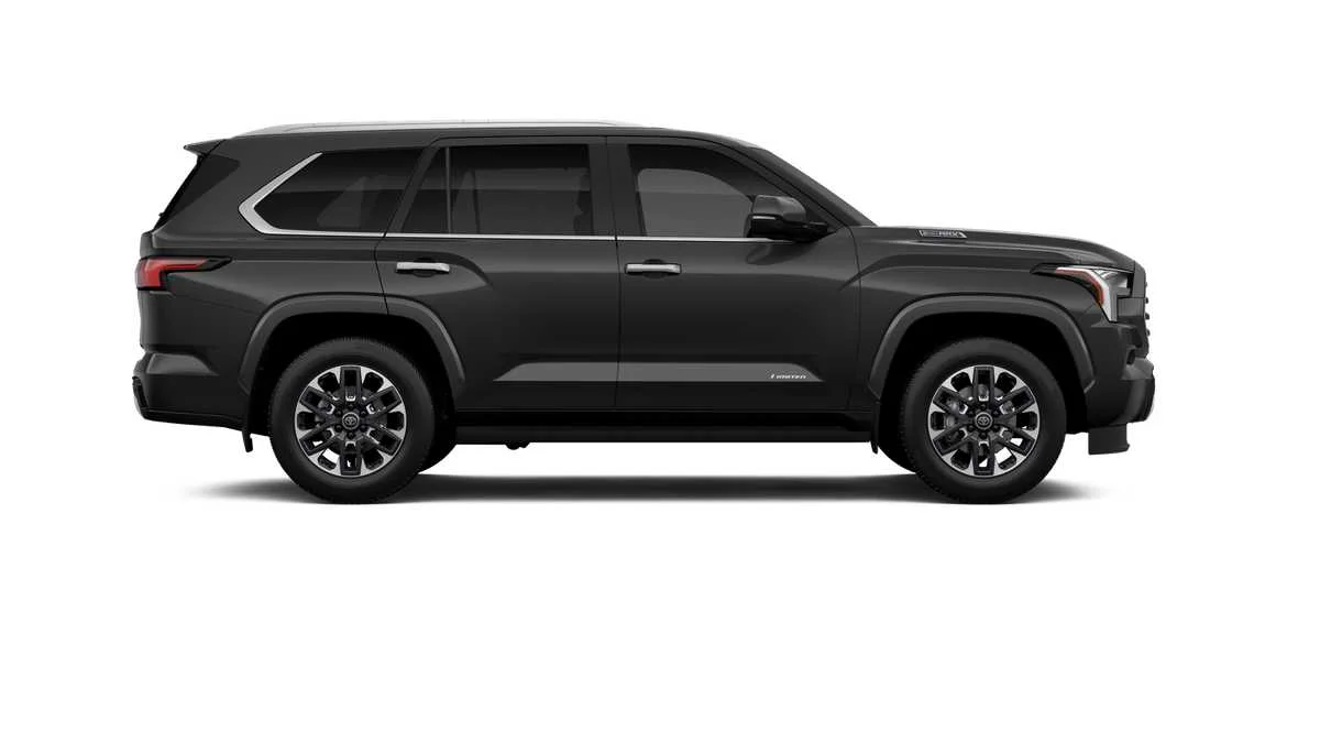 New 2026 Magnetic Gray Metallic Toyota  Limited image 36