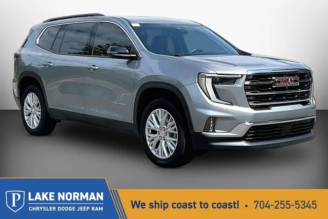2025 GMC Acadia Elevation