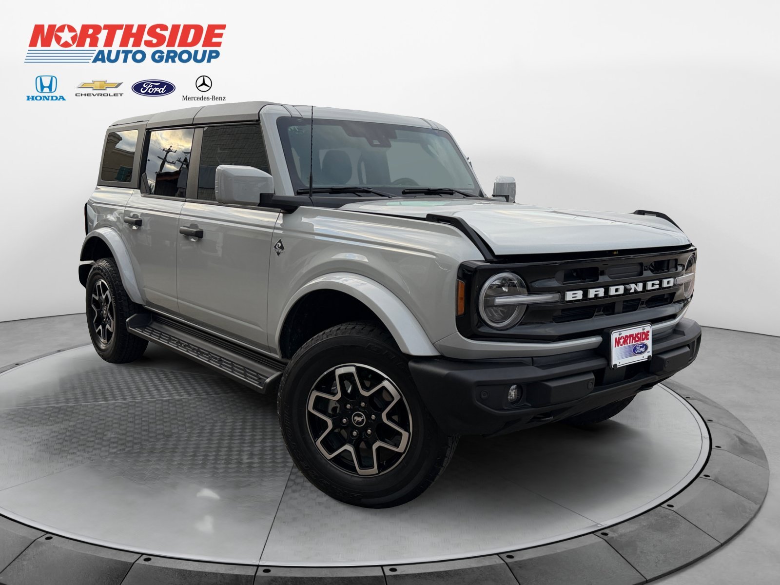 2026 Ford Bronco 4-Door