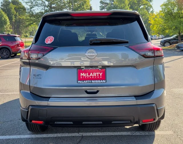 New 2026 Gun Metallic Nissan SV image 6