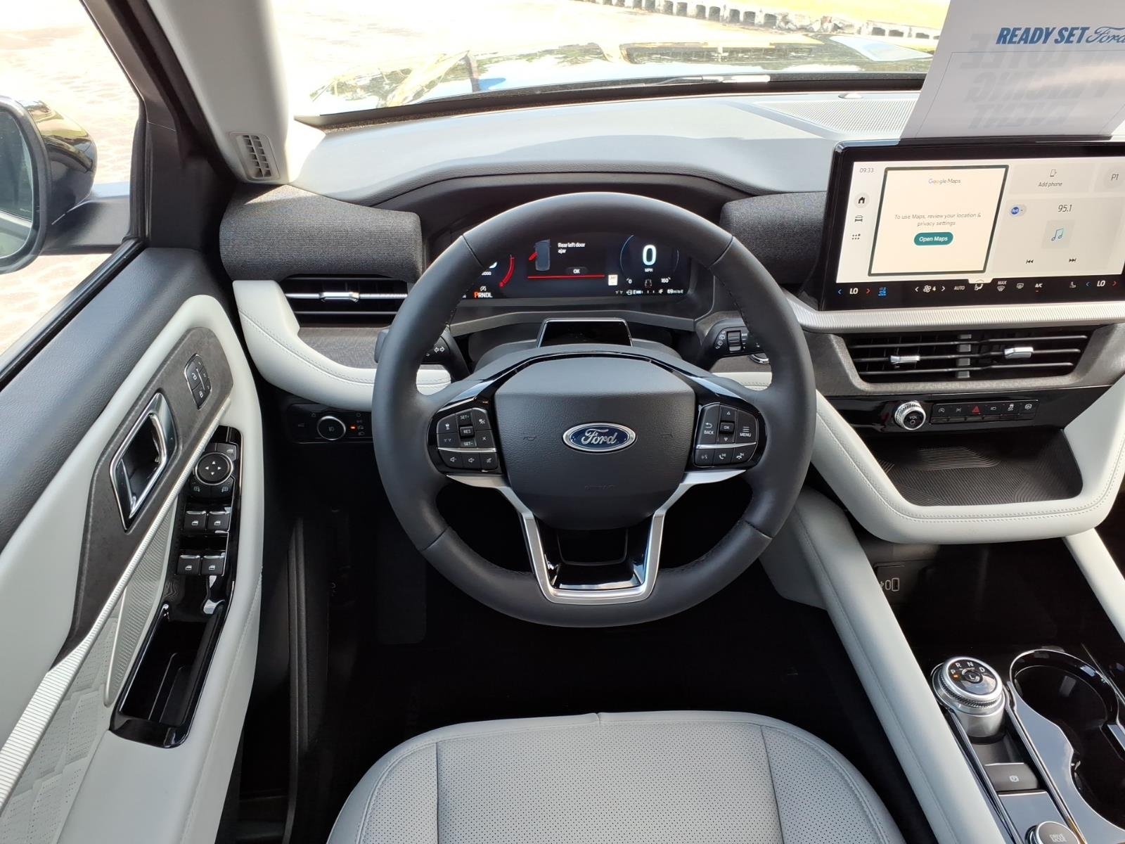 New 2026 Agate Black Metallic Ford Platinum™ image 16