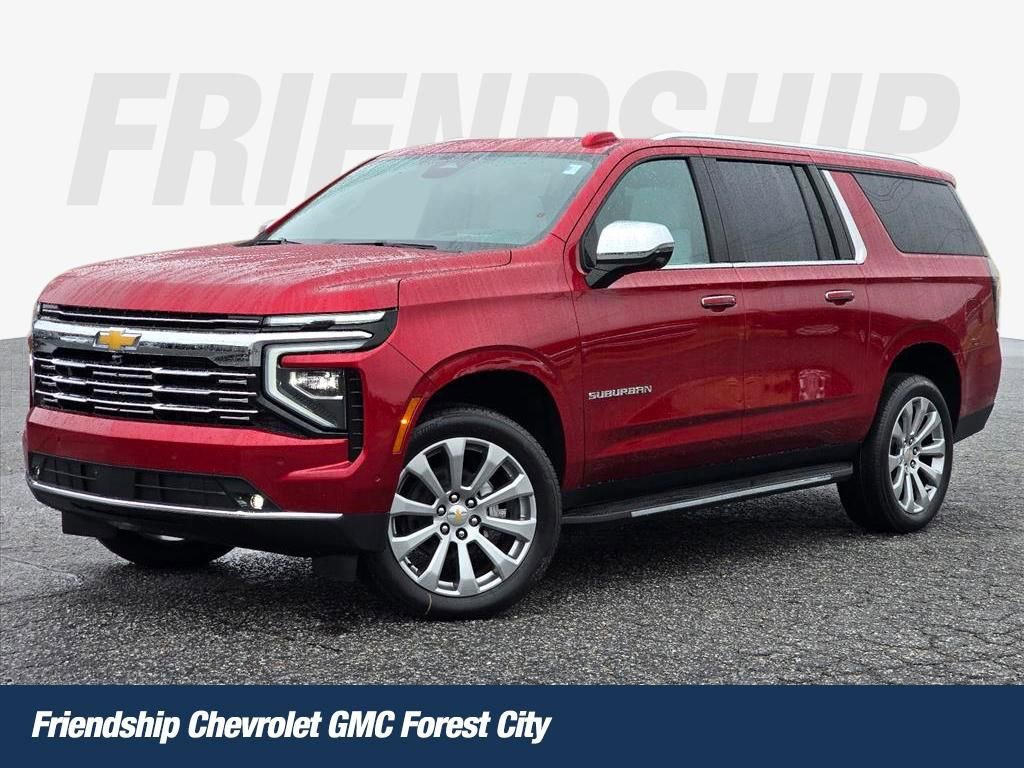 New 2026 Radiant Red Tintcoat Chevrolet Premier image 1