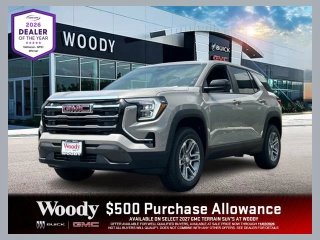 2027 GMC Terrain Elevation
