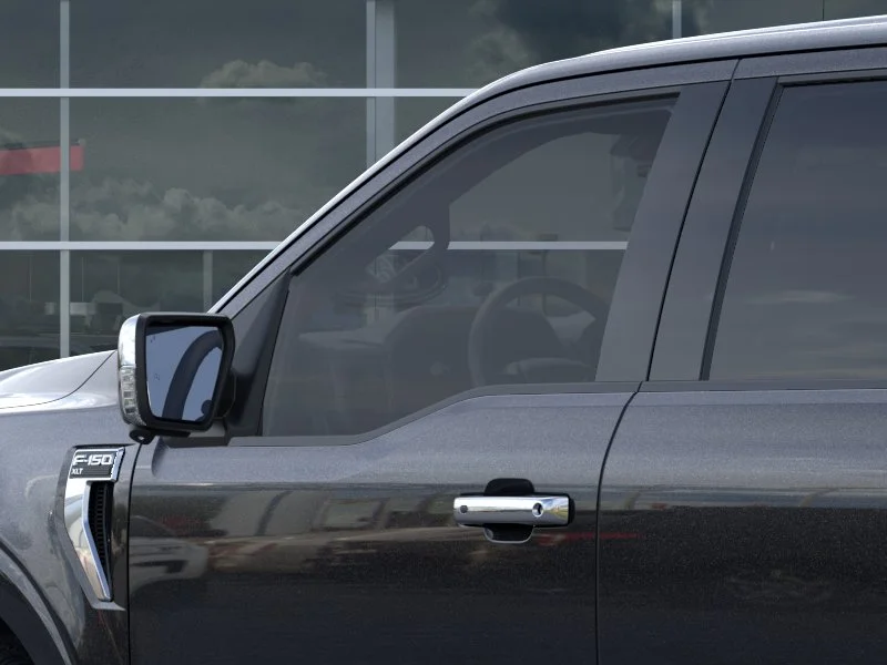 New 2026 Agate Black Metallic Ford XLT image 20