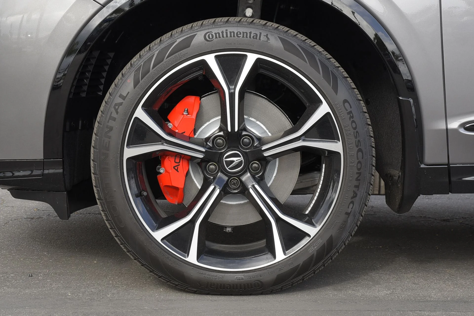 New 2026 Liquid Carbon Metallic Acura SH-AWD Type S with Advance Package image 6