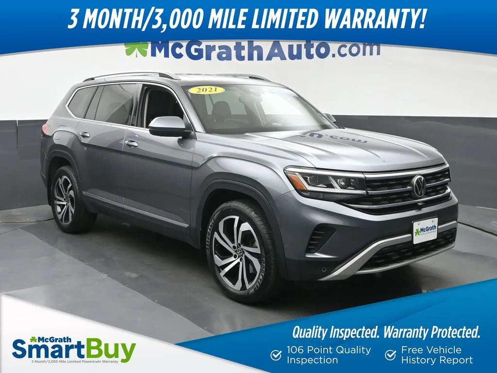 2021 Volkswagen Atlas 3.6L V6 SEL Premium Tiptronic 4MOTION's photo
