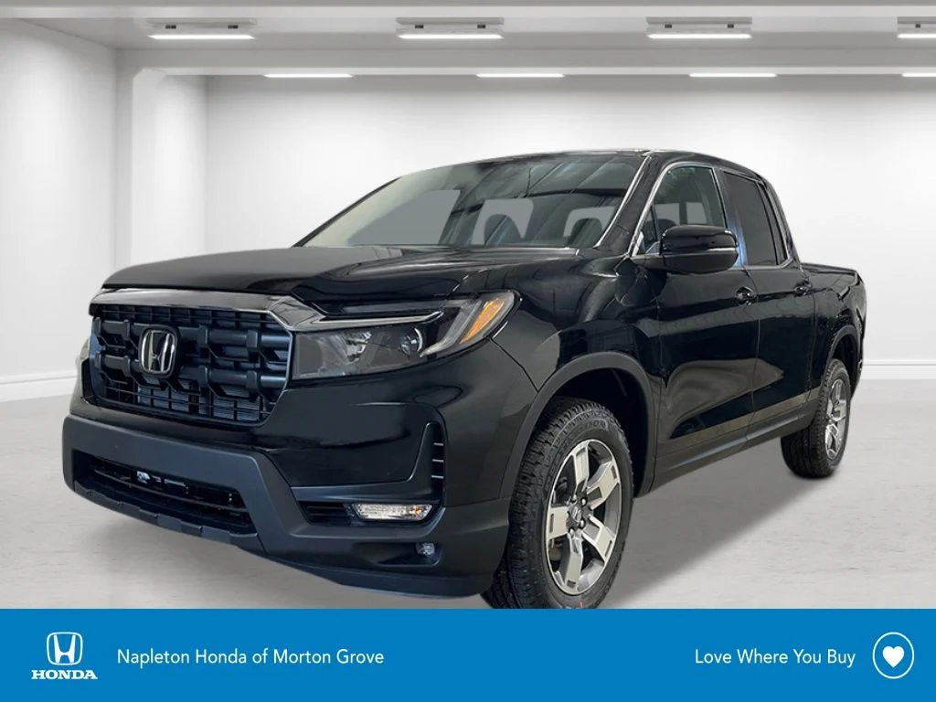 New 2026 Crystal Black Pearl Honda RTL image 1