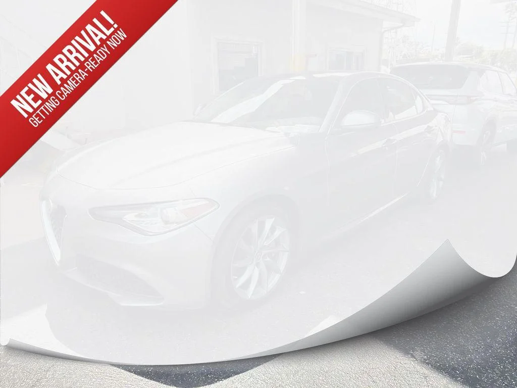 2017 Alfa Romeo Giulia 2.0 Auto's photo