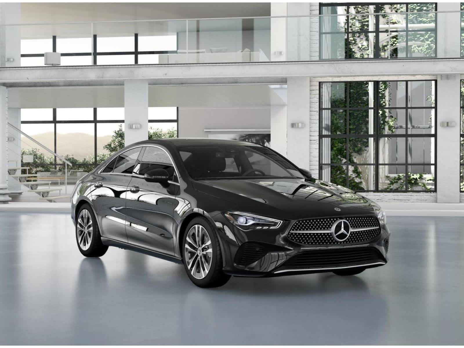 New 2026 Night Black Mercedes-Benz CLA 250 image 10