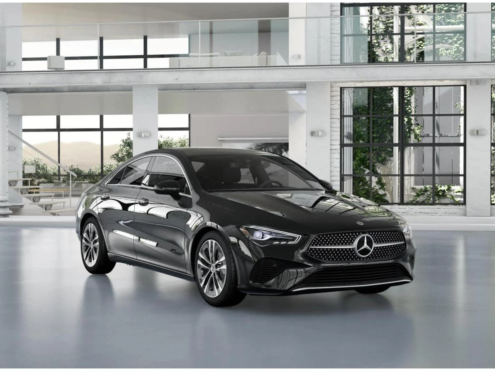 New 2026 Night Black Mercedes-Benz CLA 250 image 9