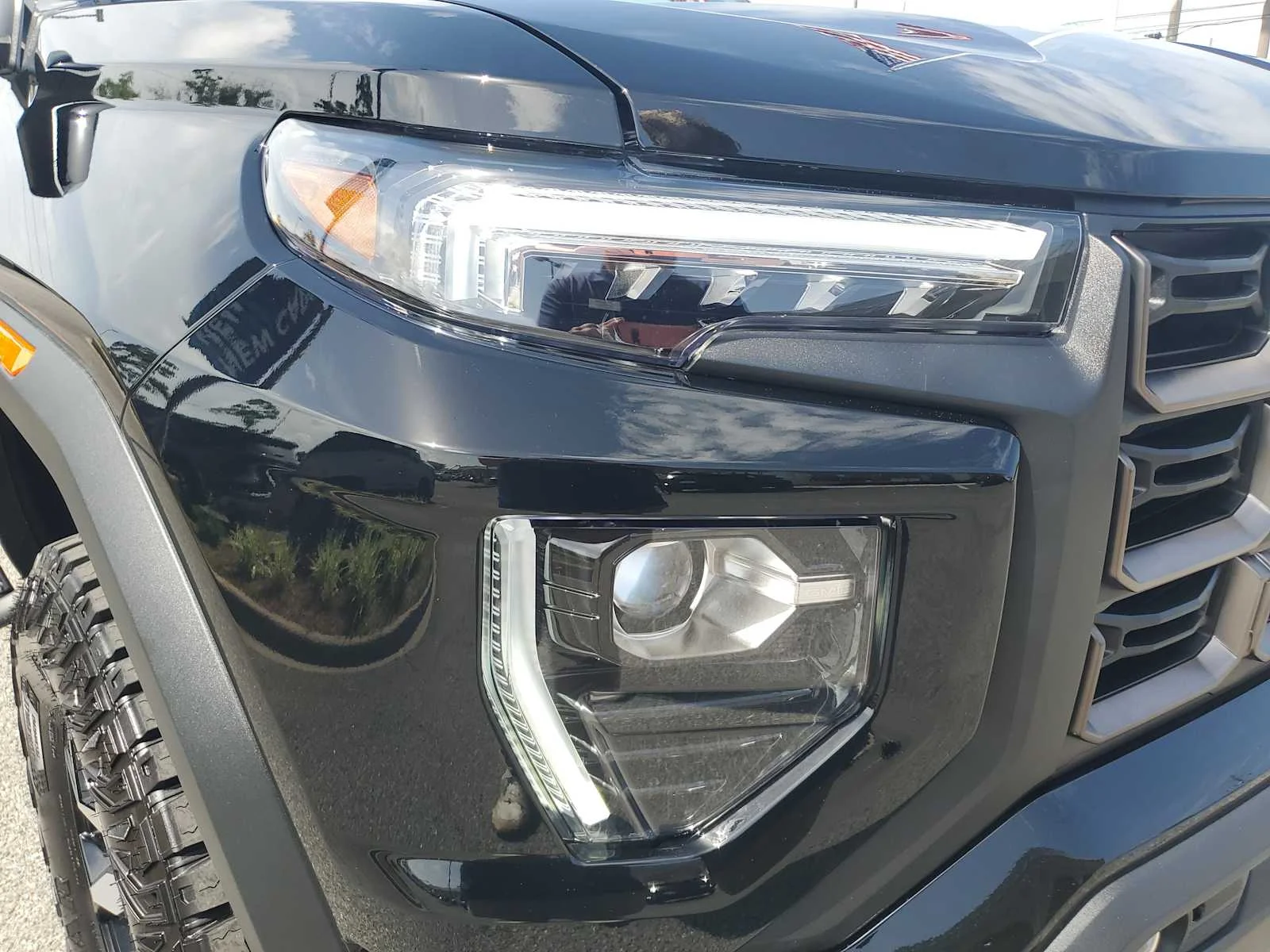 New 2026 Onyx Black GMC AT4X image 11