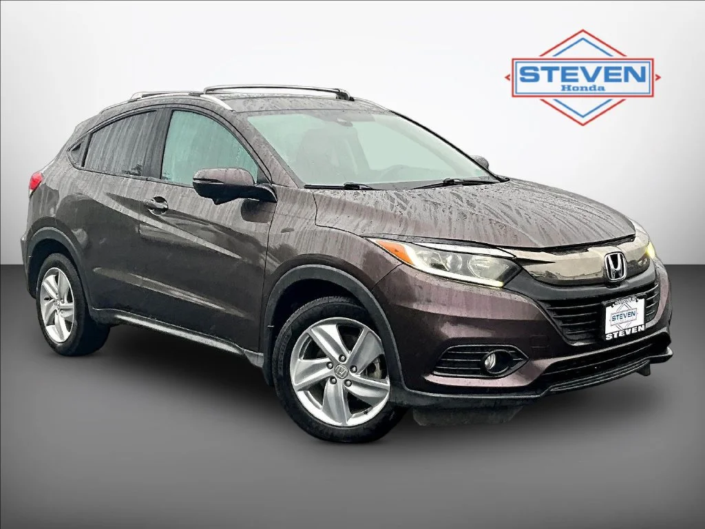 Used 2019 Purple Honda EX image 1