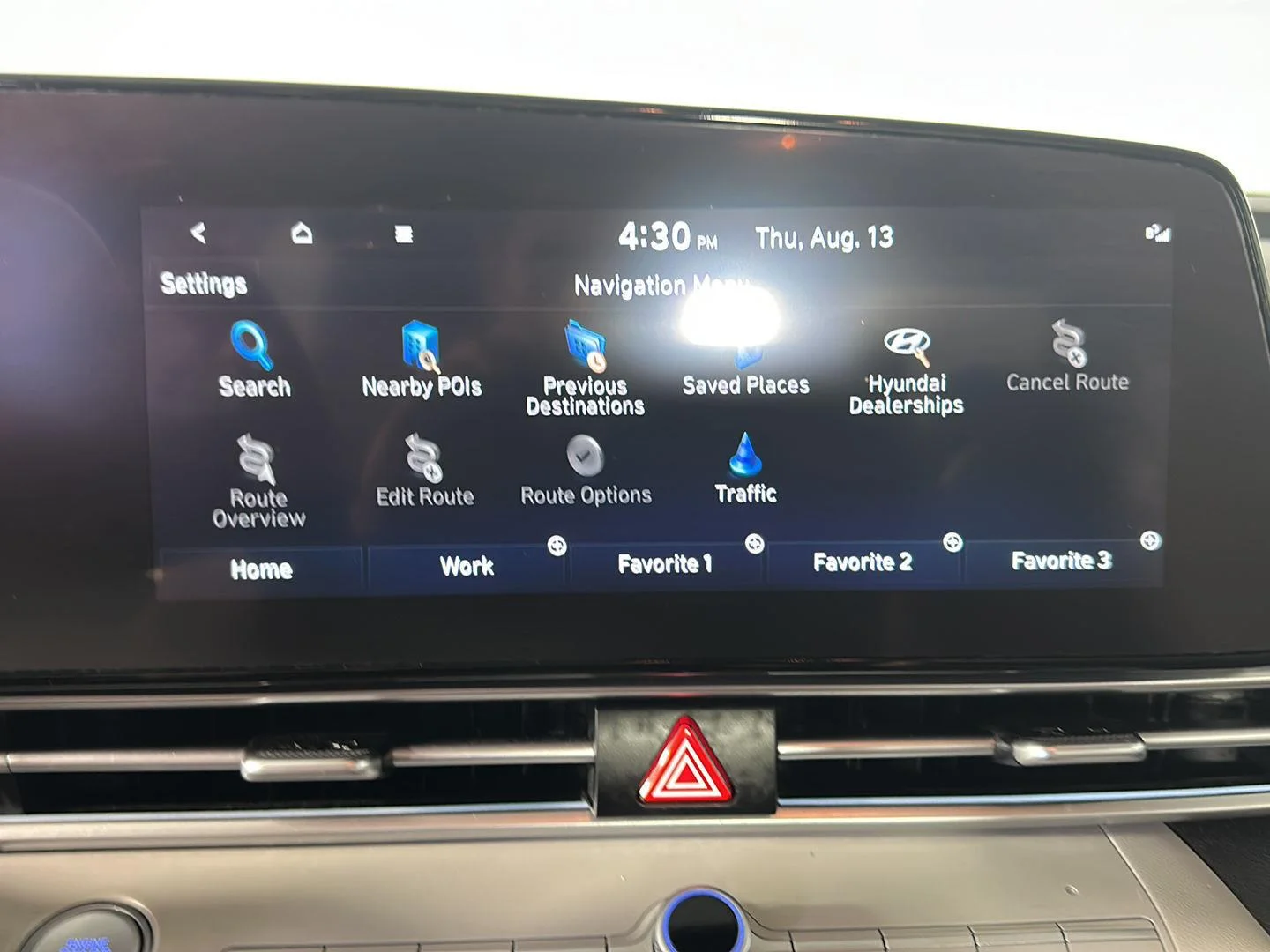 Used 2023 Onyx Black Hyundai Limited image 17