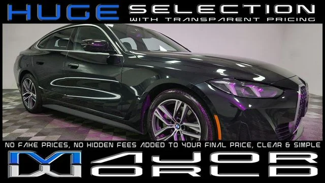 2025 BMW 4 Series 430i xDrive Gran Coupe's photo