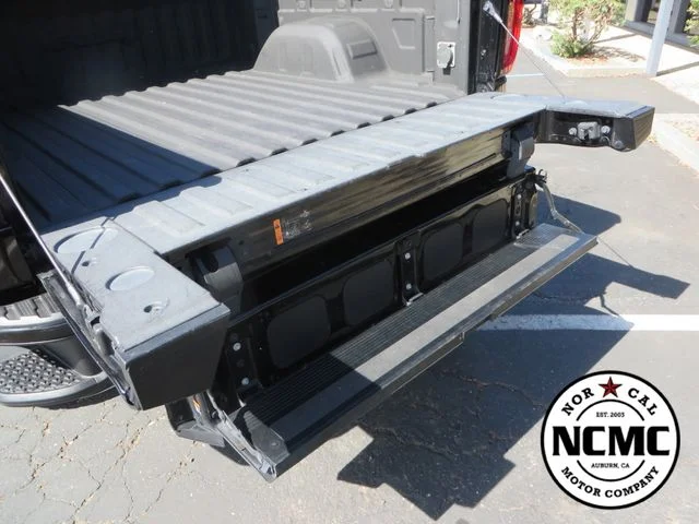 Used 2021 Black GMC AT4 image 14