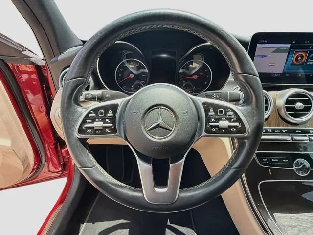 Used 2019 Red Mercedes-Benz C 300 image 38