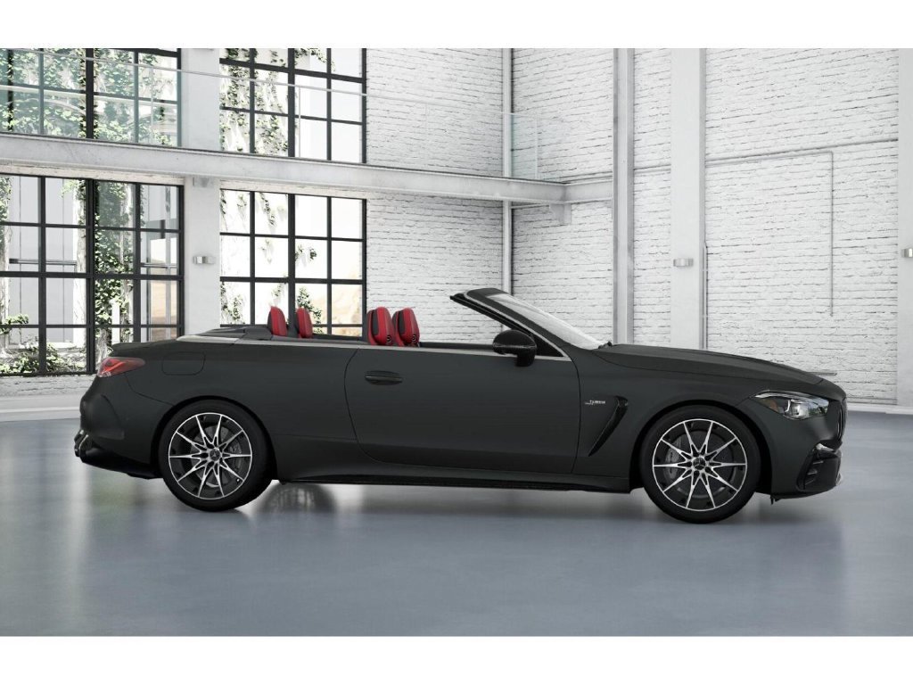 New 2027 MANUFAKTUR exclusive graphite grey magno Mercedes-Benz AMG® CLE 53 4MATIC+ Cabriolet image 57