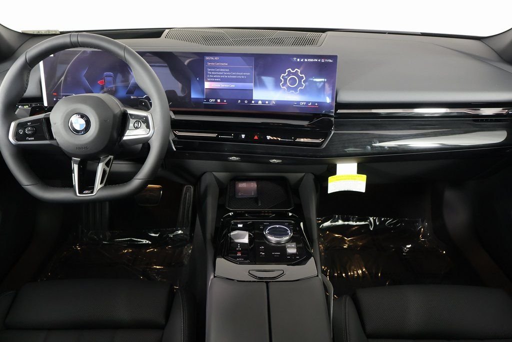 Used 2026 Gray BMW 530i image 4