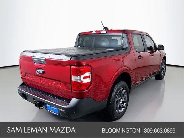 Used 2025 Red Ford XLT image 7