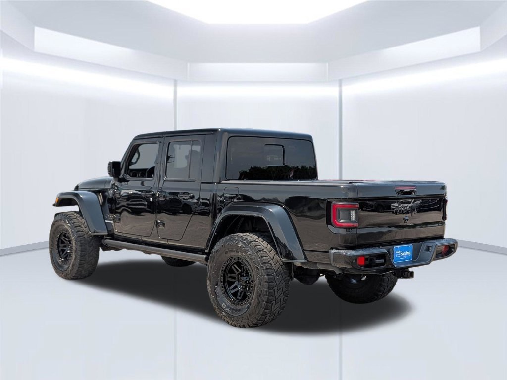 Used 2021 Black Jeep Overland image 3