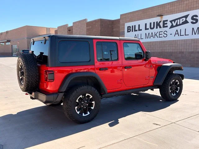Certified Used 2025 Red Jeep Rubicon image 7
