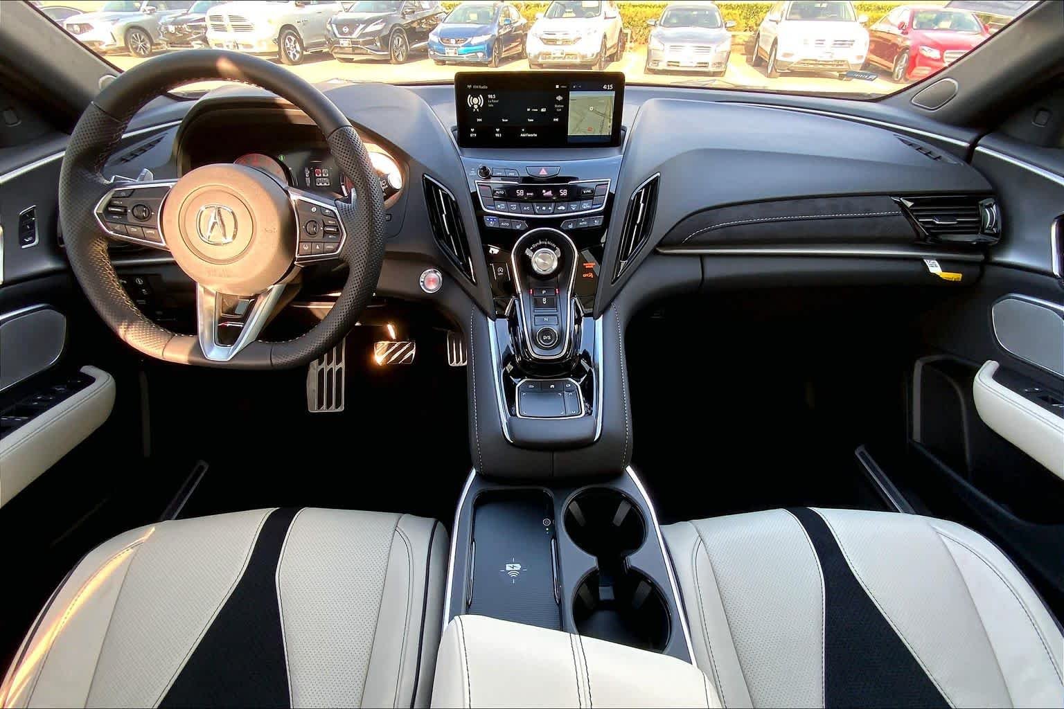New 2026 Apex Blue Pearl Acura w/A-Spec Package image 5