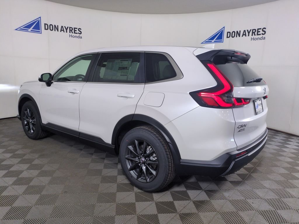 New 2026 Platinum White Pearl Honda EX-L image 3