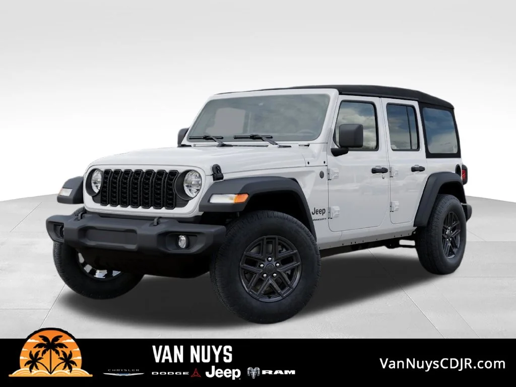New 2027 White Jeep  image 1
