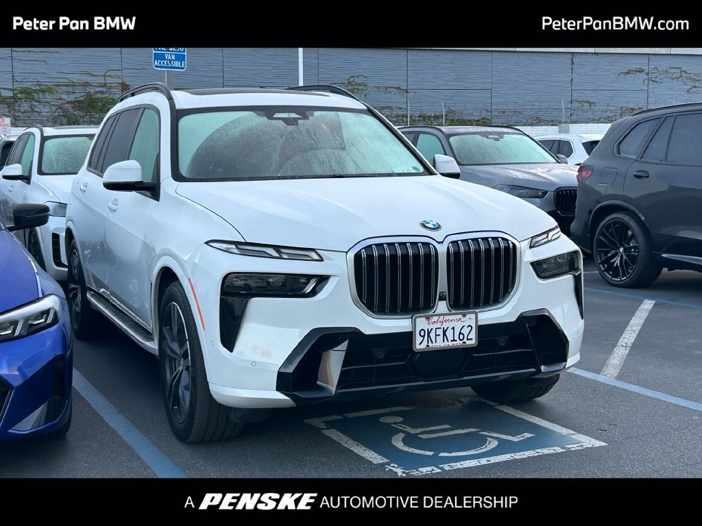 Certified Used 2024 Alpine White BMW xDrive40i image 1