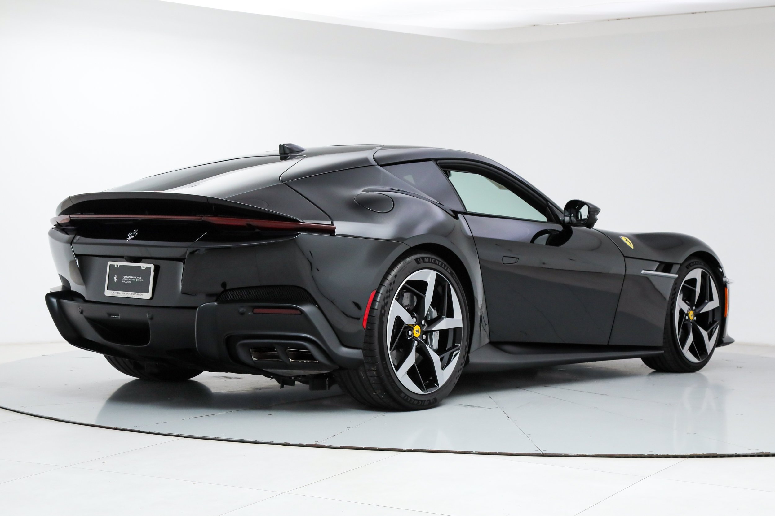 Used 2025 Black Ferrari  image 8