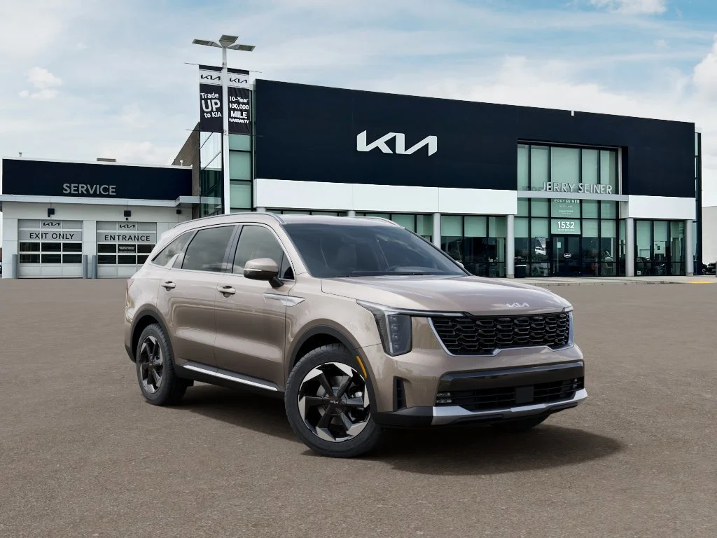 New 2026 Volcanic Sand Kia EX image 8