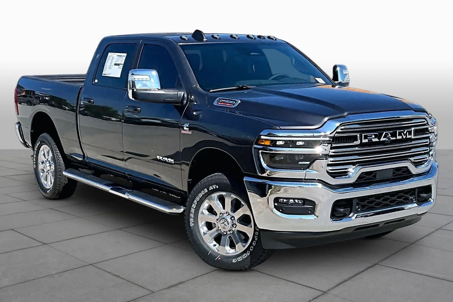 New 2026 Granite Crystal Metallic Clear-Coat Exterior Paint RAM Laramie image 2