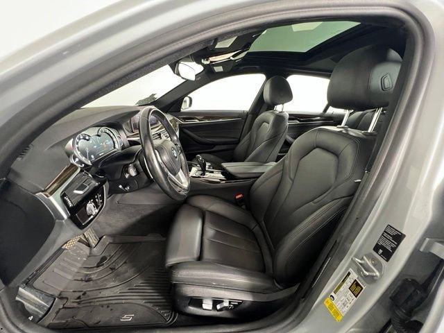 Used 2019 Silver BMW 530i image 11