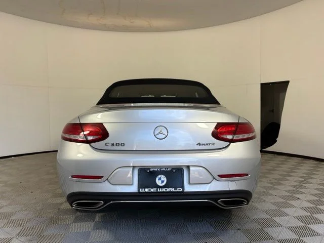 Used 2017 Silver Mercedes-Benz C 300 image 6