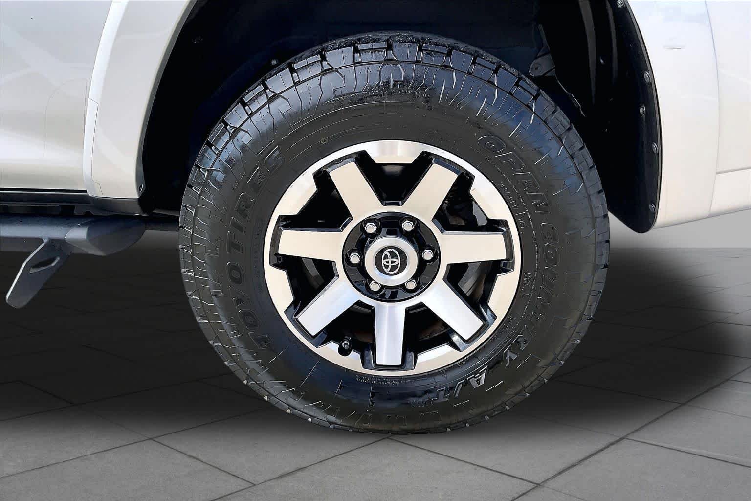 Used 2021 Classic Silver Metallic Toyota TRD Off Road Premium image 11