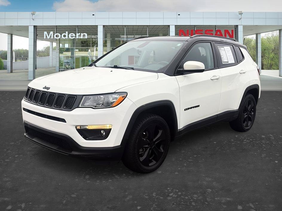 2021 Jeep Compass Altitude