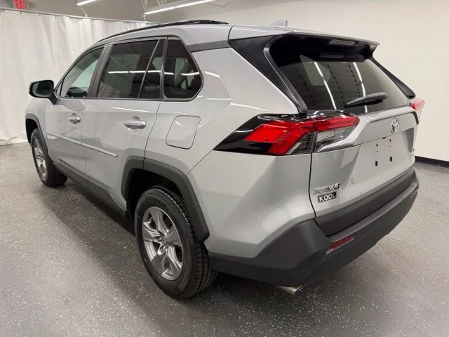 Certified Used 2023 Silver Toyota XLE image 4