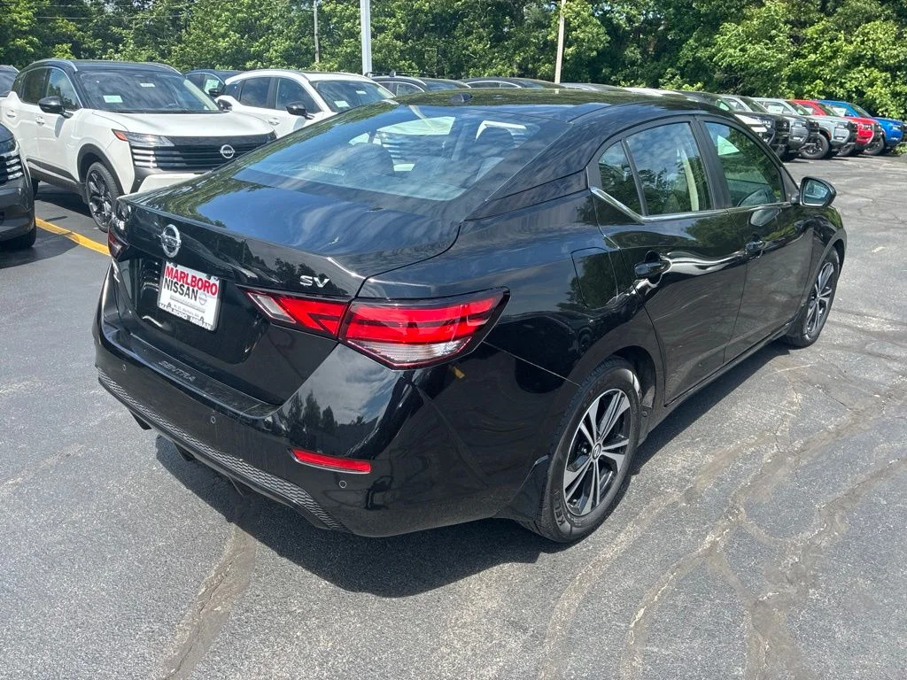 Certified Used 2023 Black Nissan SV image 7